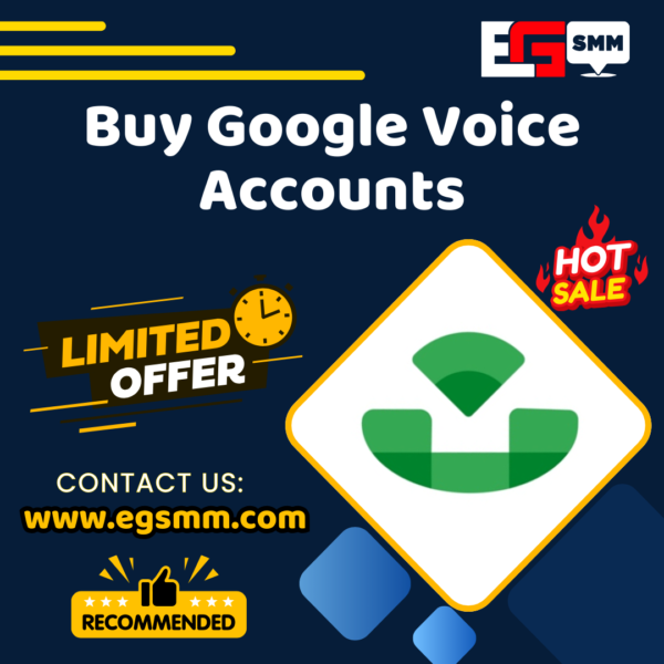 Buy Google Voice Accounts