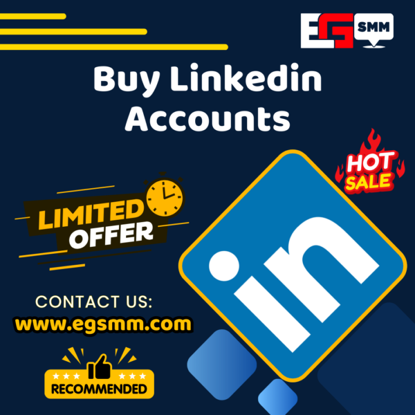 Buy LinkedIn Accounts