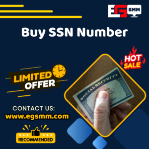 Buy SSN Number