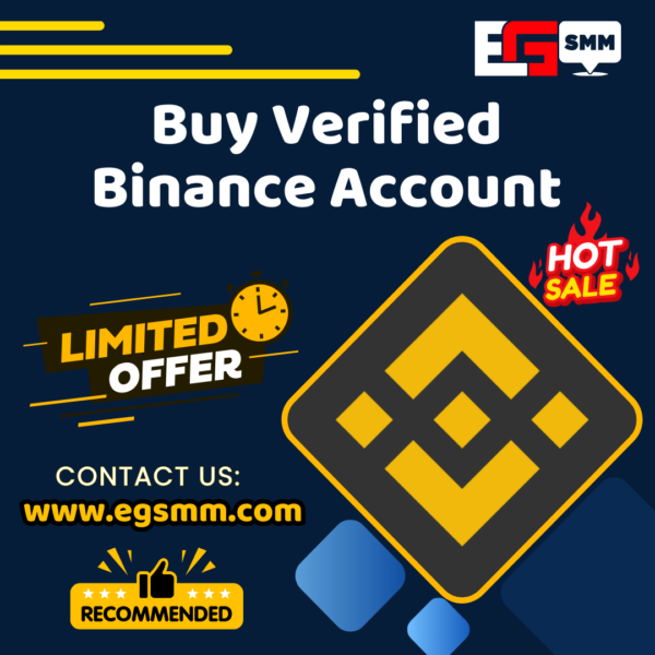 Buy Verified Binance Account