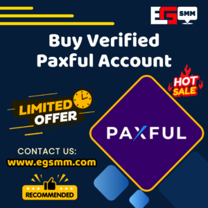 Buy Verified Paxful Account