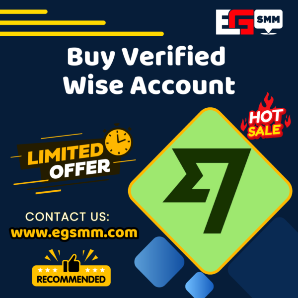 Buy Verified Wise Accounts