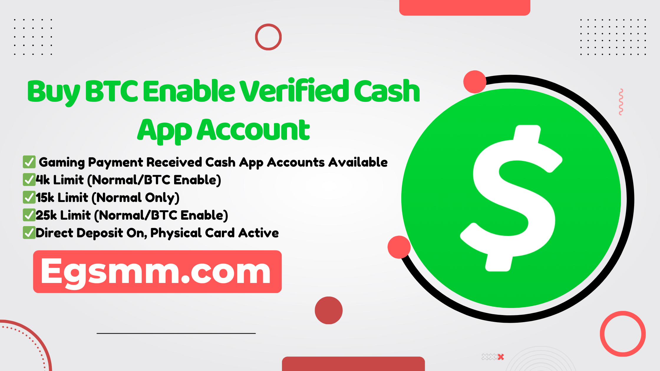 Verified Cash App Account 