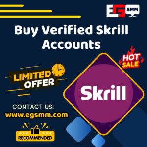 Buy Verified Skrill Accounts