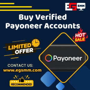 Buy Verified Payoneer Accounts