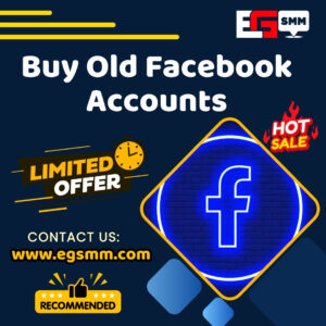 Buy Old Facebook Accounts