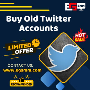 Buy Old Twitter Accounts