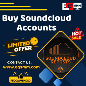 Buy Soundcloud Accounts