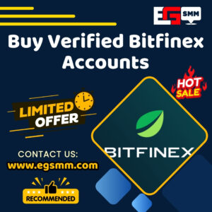 Buy Verified Bitfinex Accounts