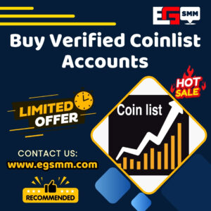 Buy Verified Coinlist Accounts