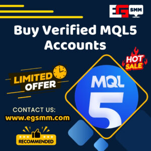 Buy Verified MQL5 Accounts